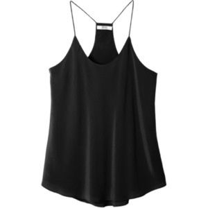 Grana silk racerback cami